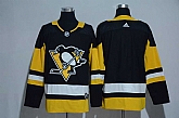 ADI Pittsburgh Penguins Blank Black Jersey,baseball caps,new era cap wholesale,wholesale hats